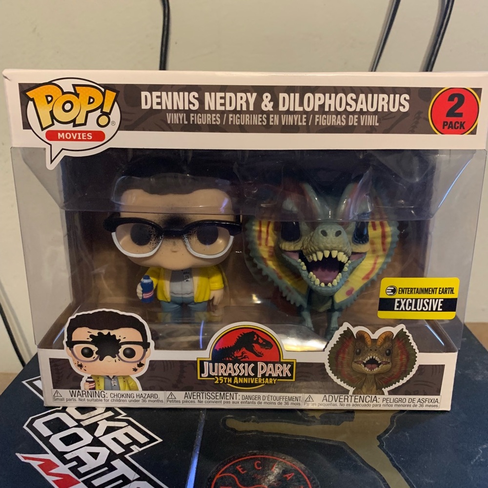Jurassic Park 2pk Funko